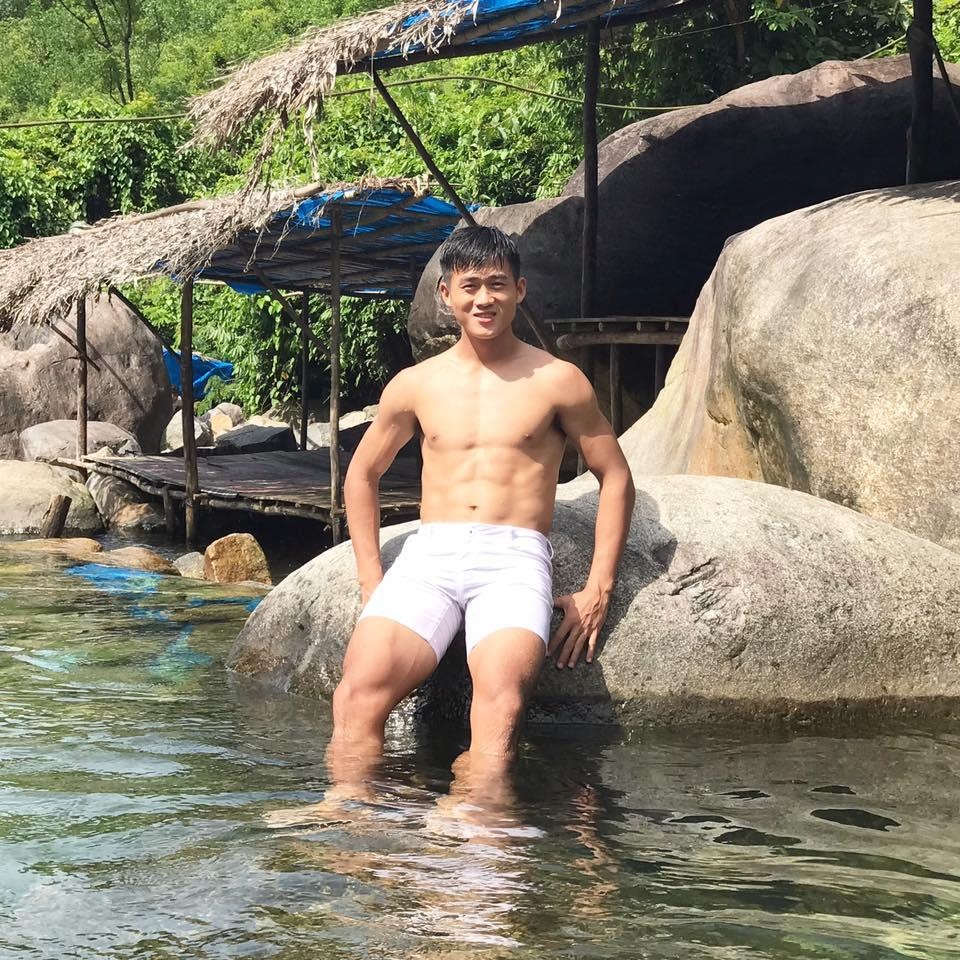 Cau thu Quang Nam dep trai anh 4