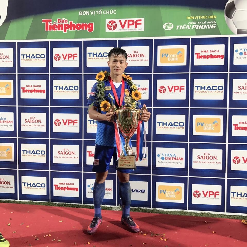 Cau thu Quang Nam dep trai anh 7