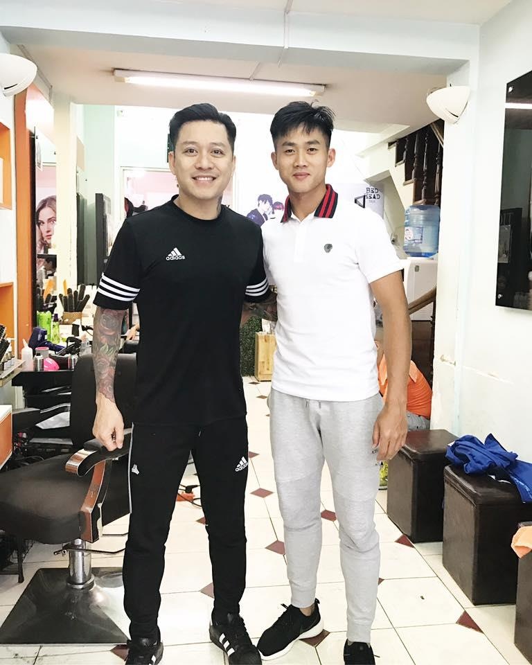 Cau thu Quang Nam dep trai anh 8