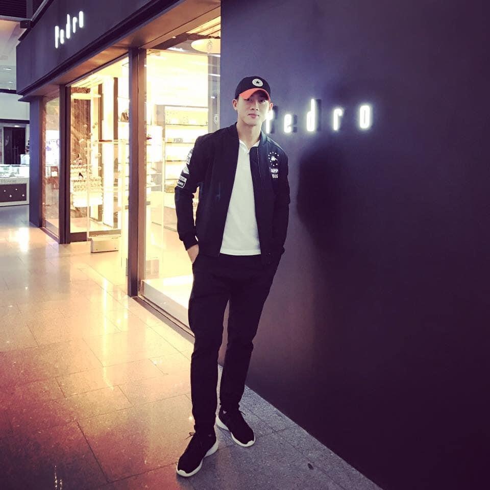 Cau thu Quang Nam dep trai anh 3