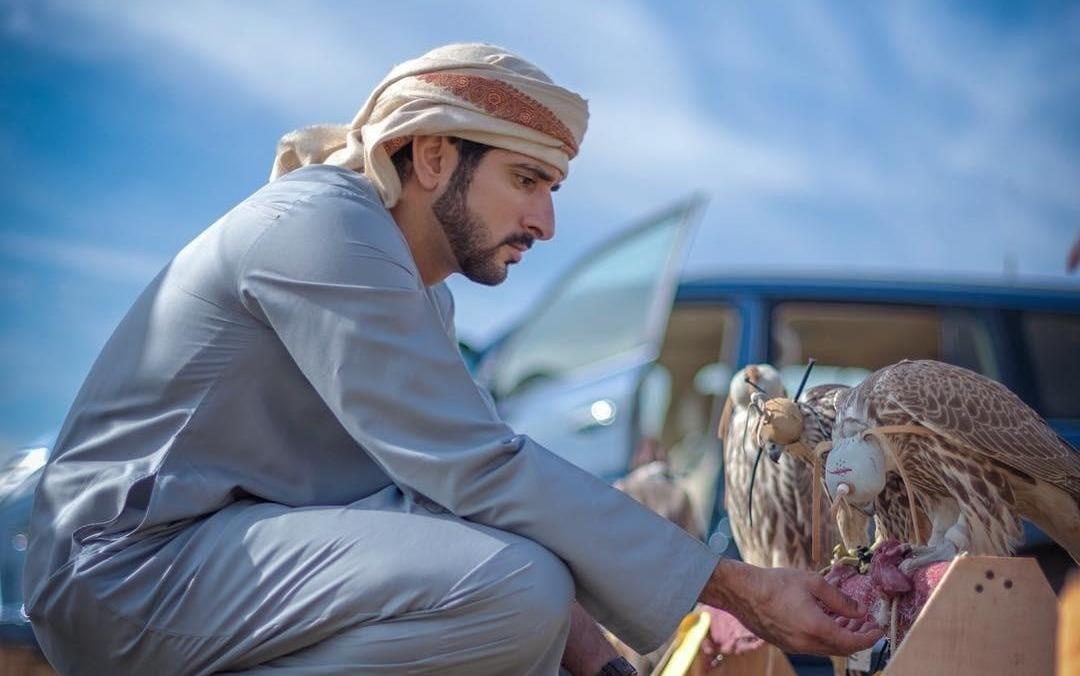 Thu choi xa xi cua Hoang tu Dubai hinh anh