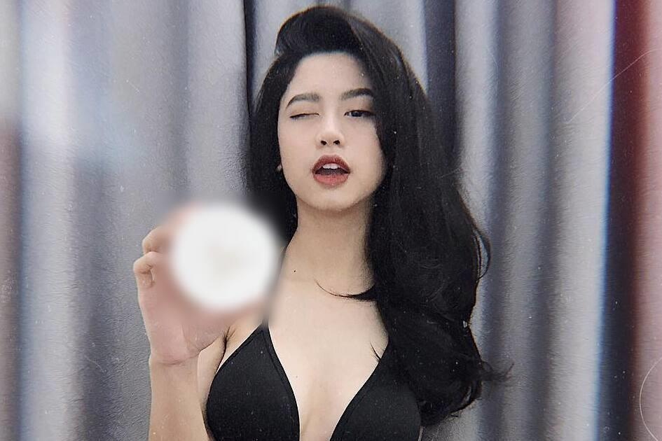 Loat hot girl bi to ban hang, quang cao 'khong co tam' hinh anh