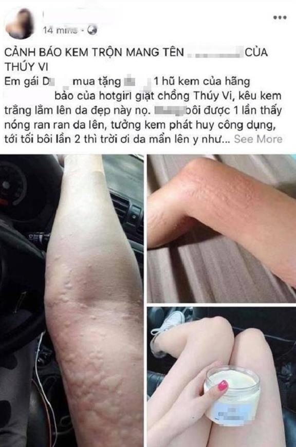 Hot girl bi to ban hang khong co tam anh 4