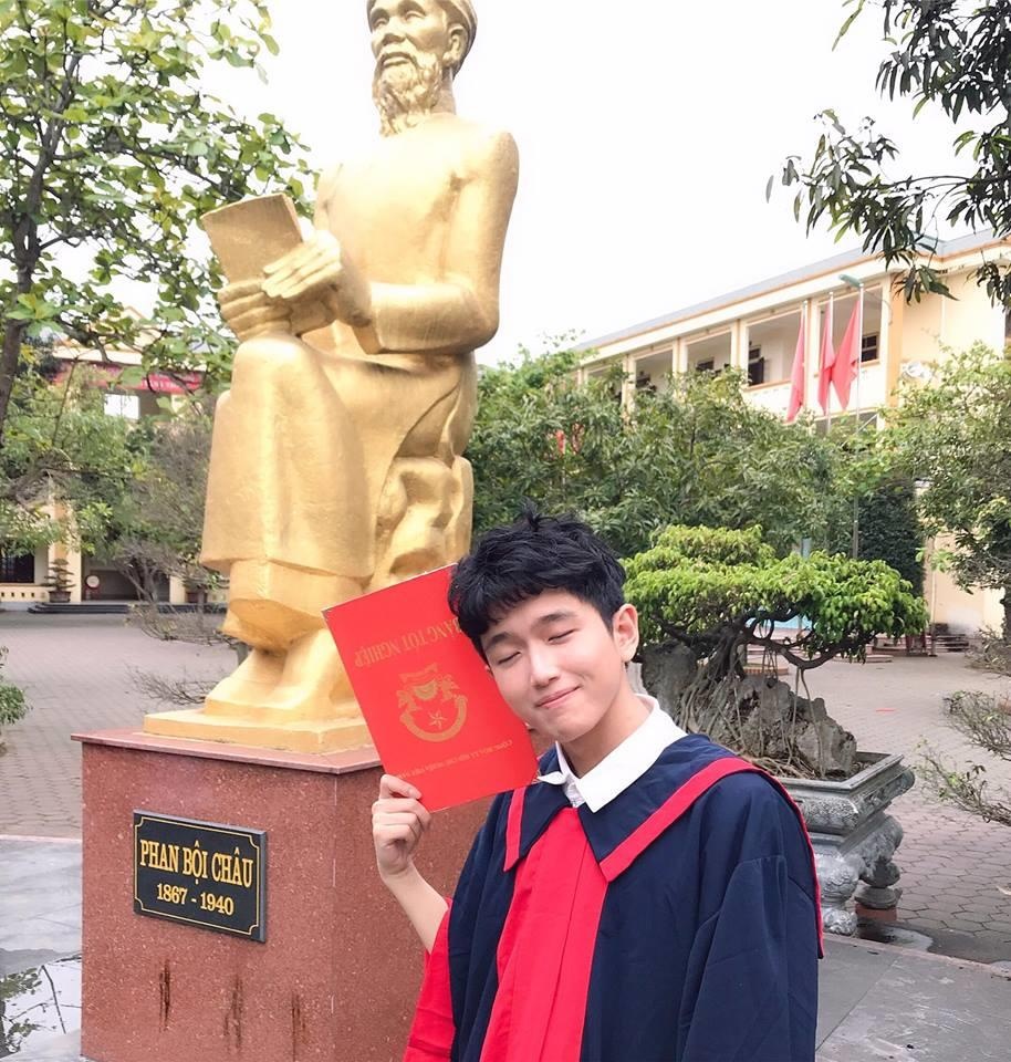 Hot boy Ielts Nghe An anh 2