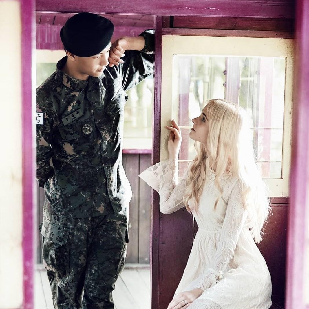 Doi tinh nhan Han va Belarus anh 5