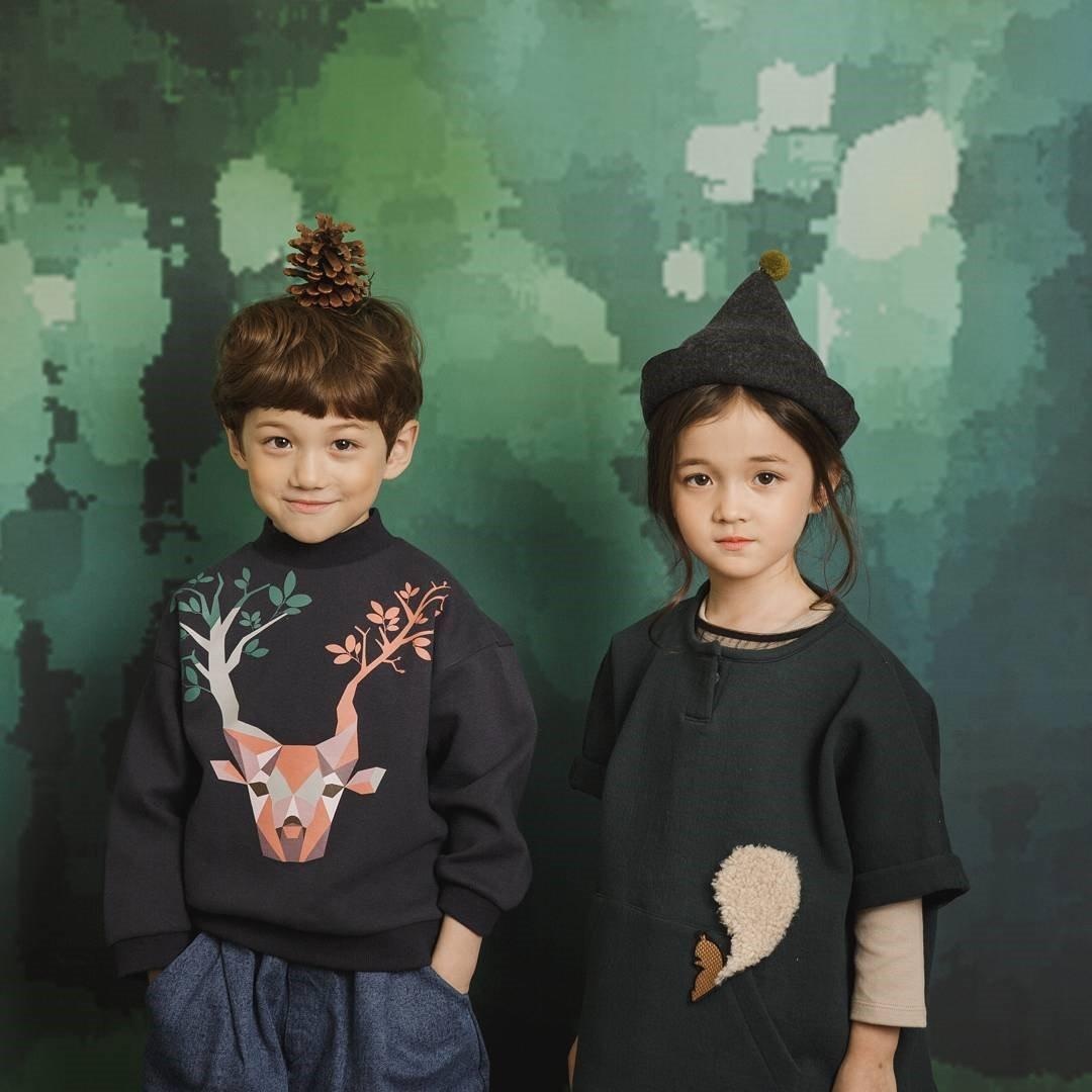 Mau nhi lai Han va Na Uy anh 9