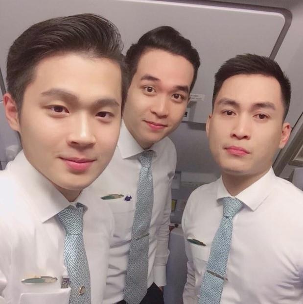 Hot boy tiep vien hang khong anh 9