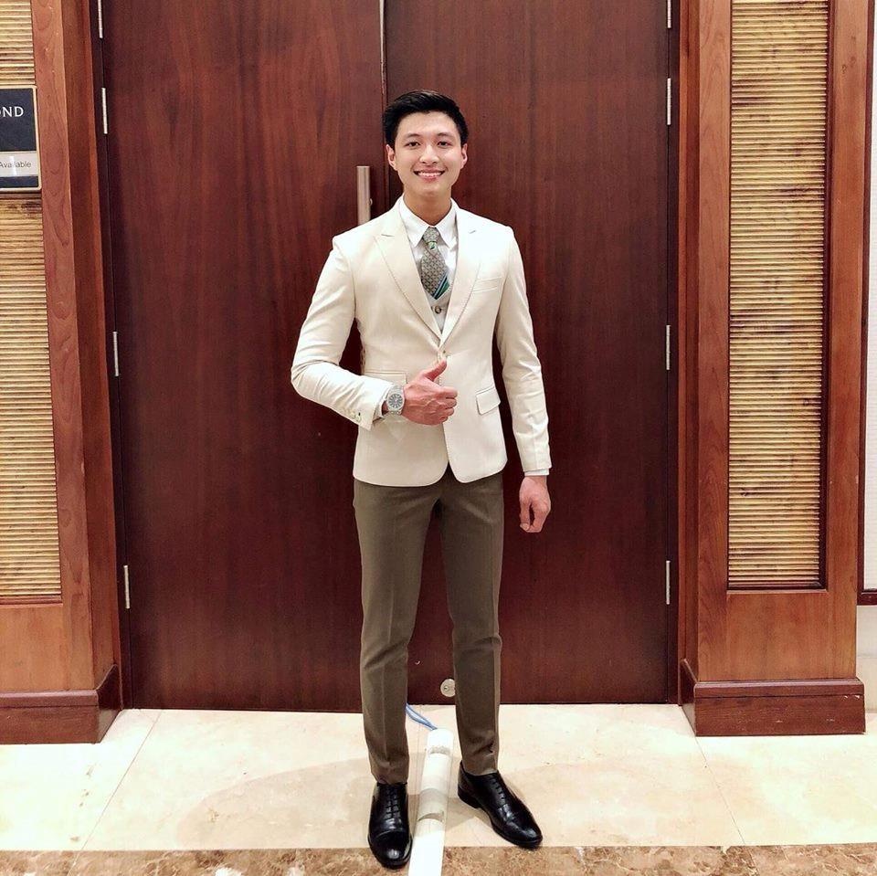 Hot boy tiep vien hang khong anh 3