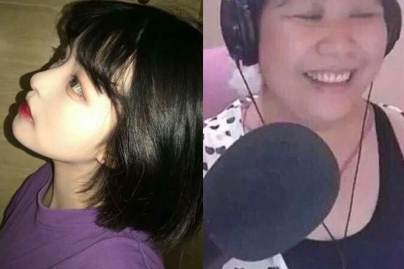 Nu streamer Trung Quoc khien fan 'het hon' khi vo tinh lo 'mat that' hinh anh