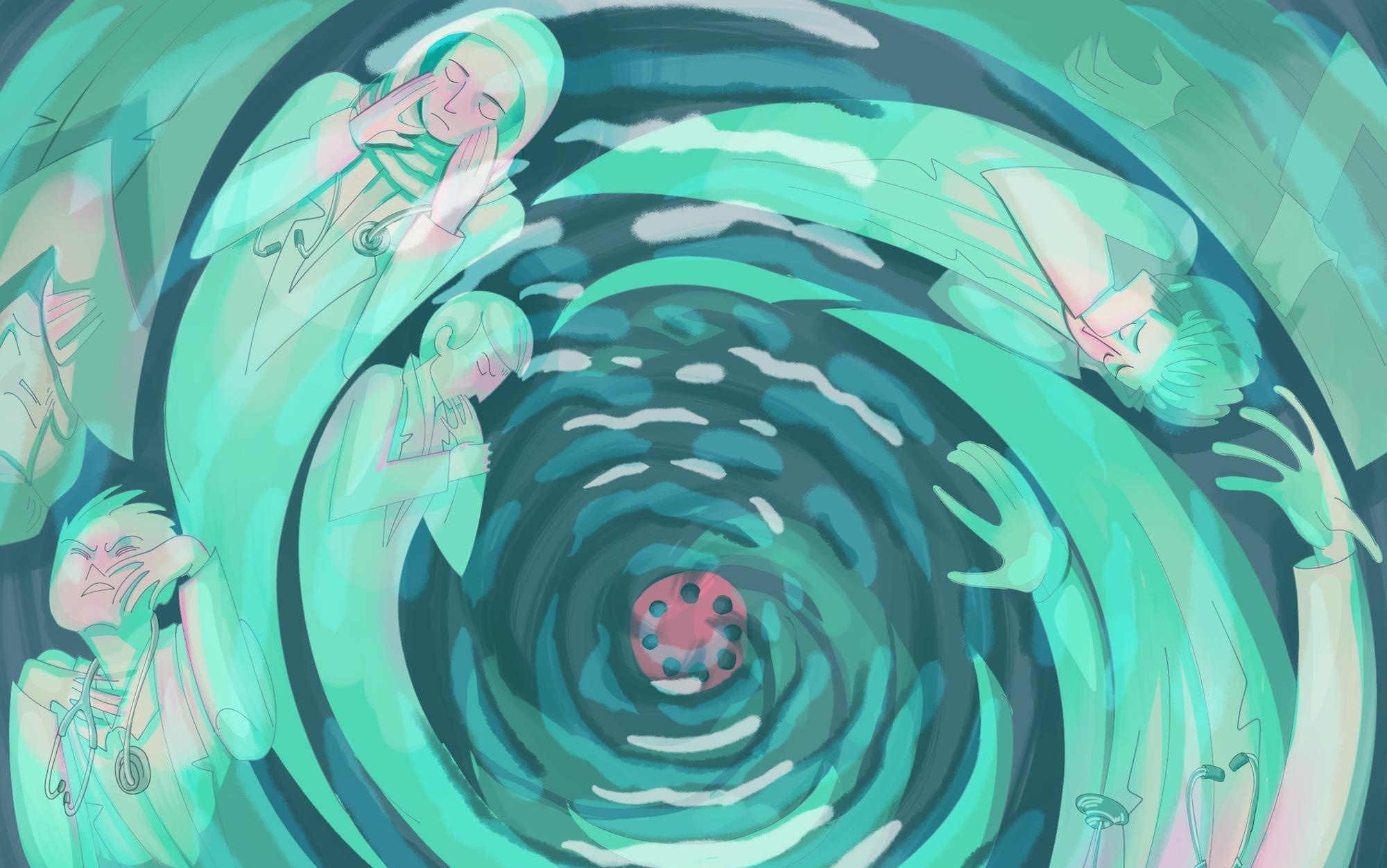 Nguoi tre o 'quoc gia dang song' nghi viec vi kiet suc hinh anh