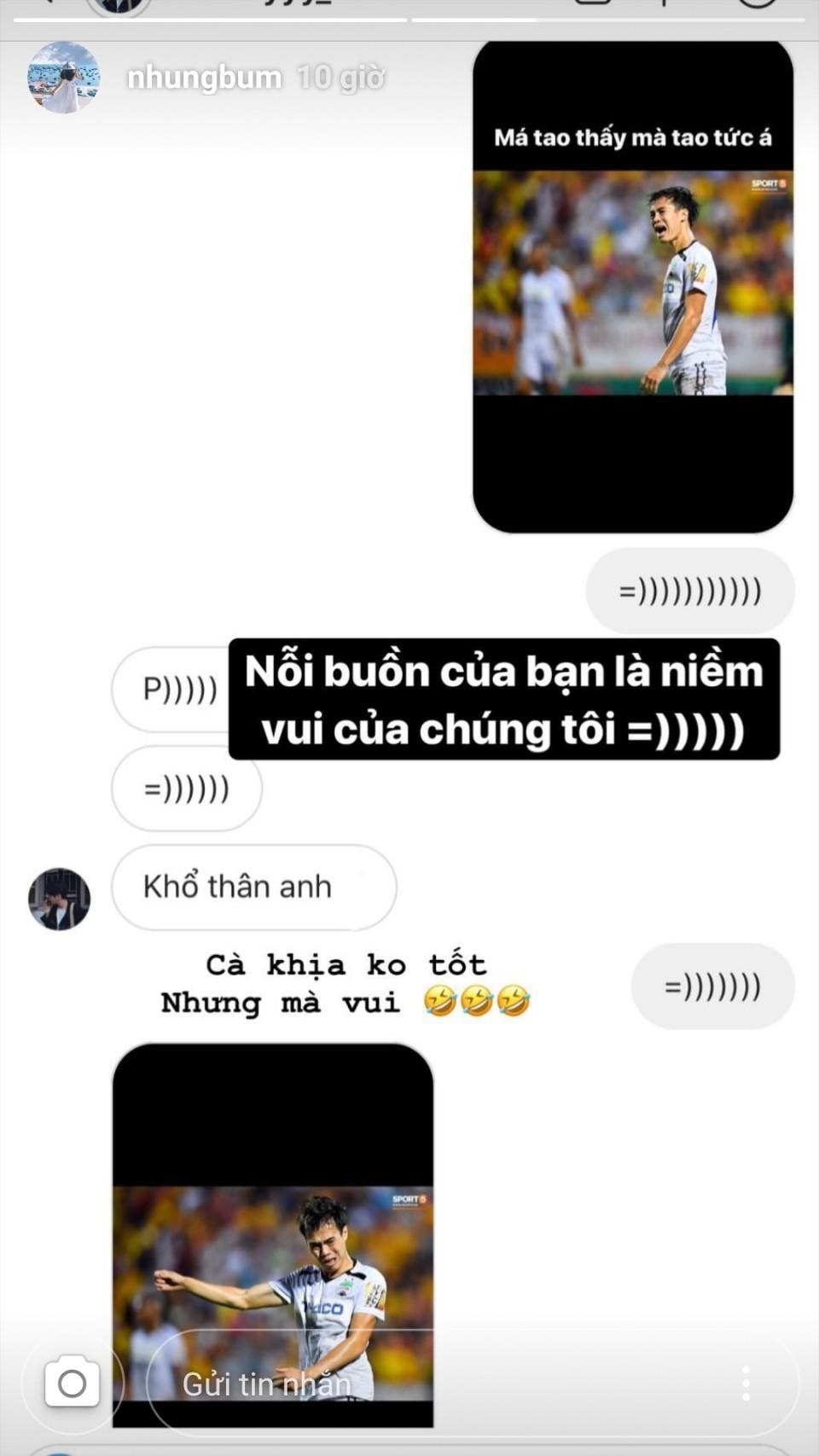 Văn Toàn bị bạn gái trêu ảnh 1 Van Toan bi ban gai treu anh 1