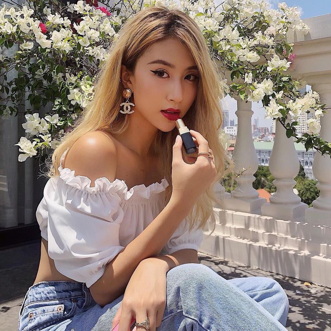 hot girl Viet xinh tu be anh 3