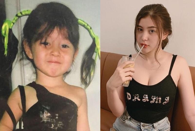 Nhung hot girl xinh xan ngay be, goi cam khi truong thanh hinh anh