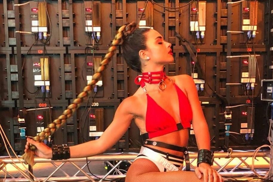 Dan hoat nao vien co than hinh goi cam, boc lua cua hoi cheerleader My hinh anh