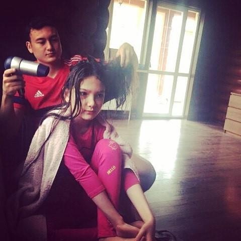 cap anh trai em gai noi tieng anh 8