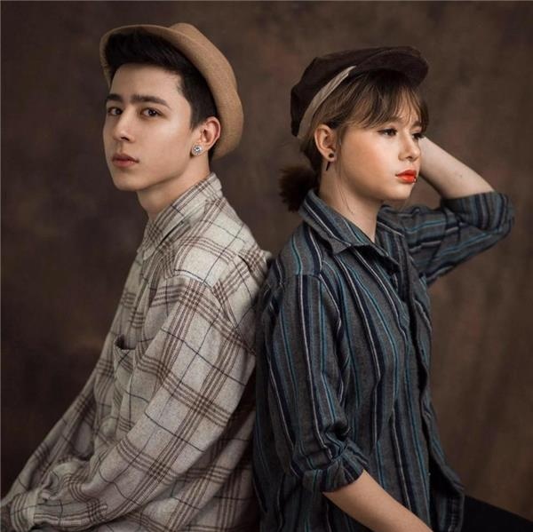 cap anh trai em gai noi tieng anh 10