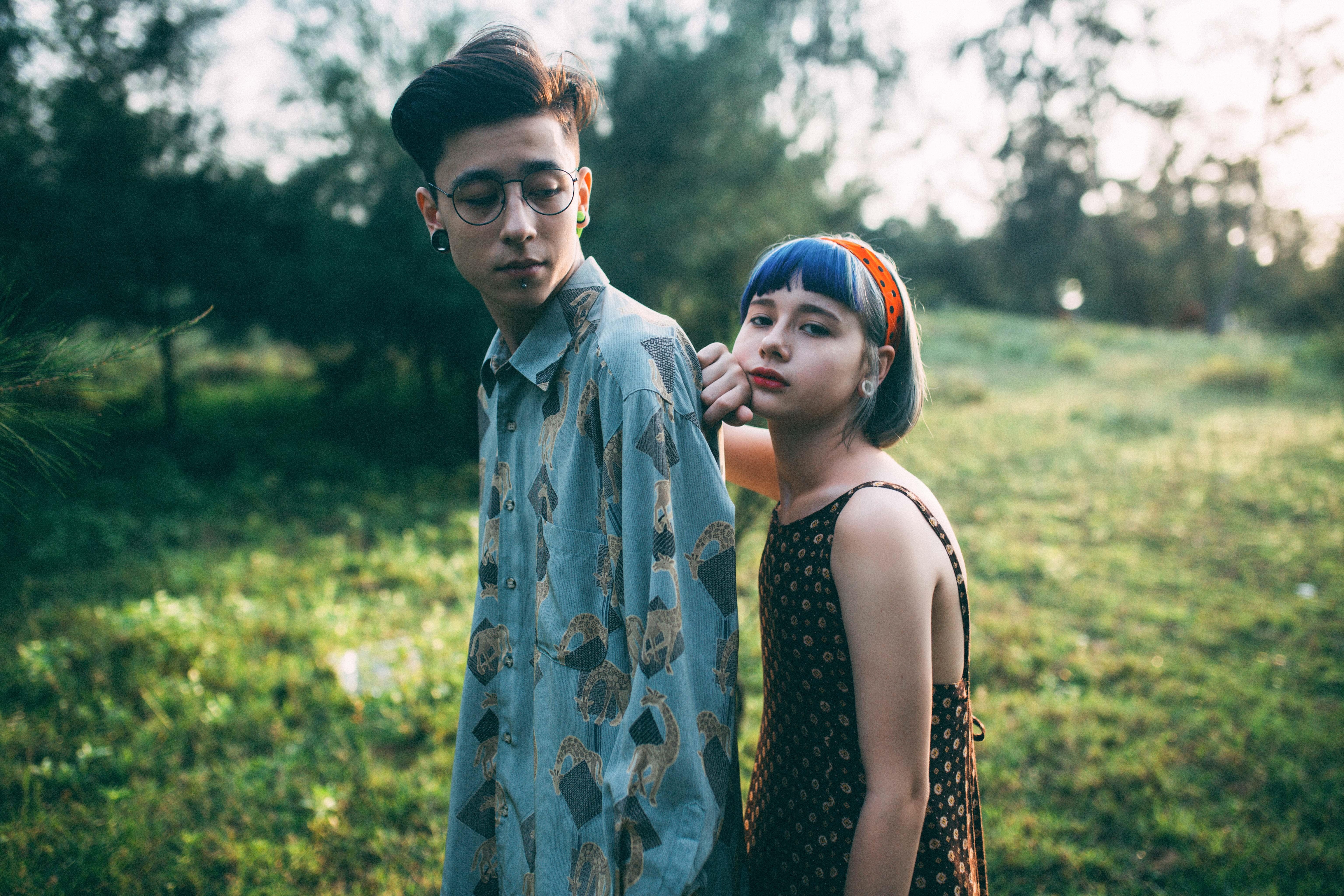 cap anh trai em gai noi tieng anh 9