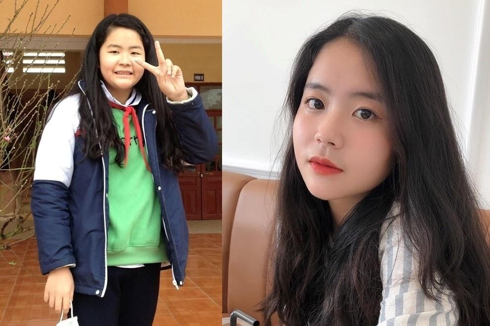 Nu sinh Hai Phong 'lot xac' sau mot mua he vi bi crush 'phu' hinh anh