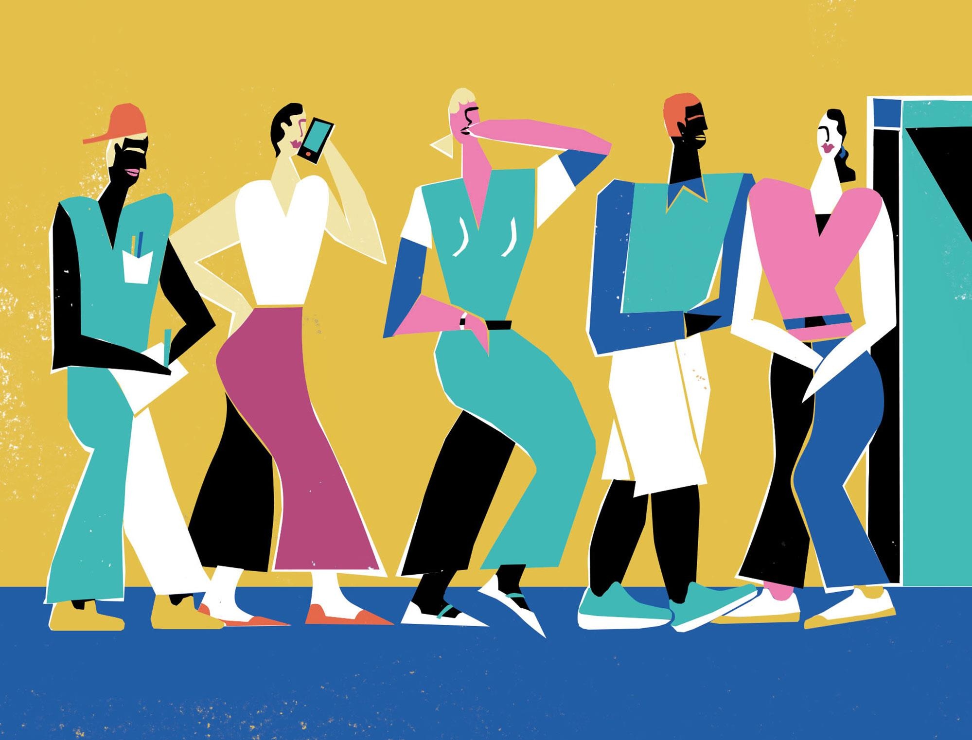 bị ốm vẫn đi làm ảnh 3 bi om van di lam anh 3