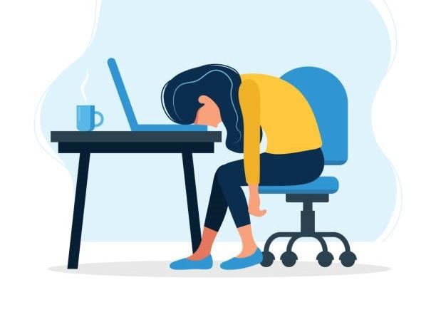 bị ốm vẫn đi làm ảnh 1 bi om van di lam anh 1