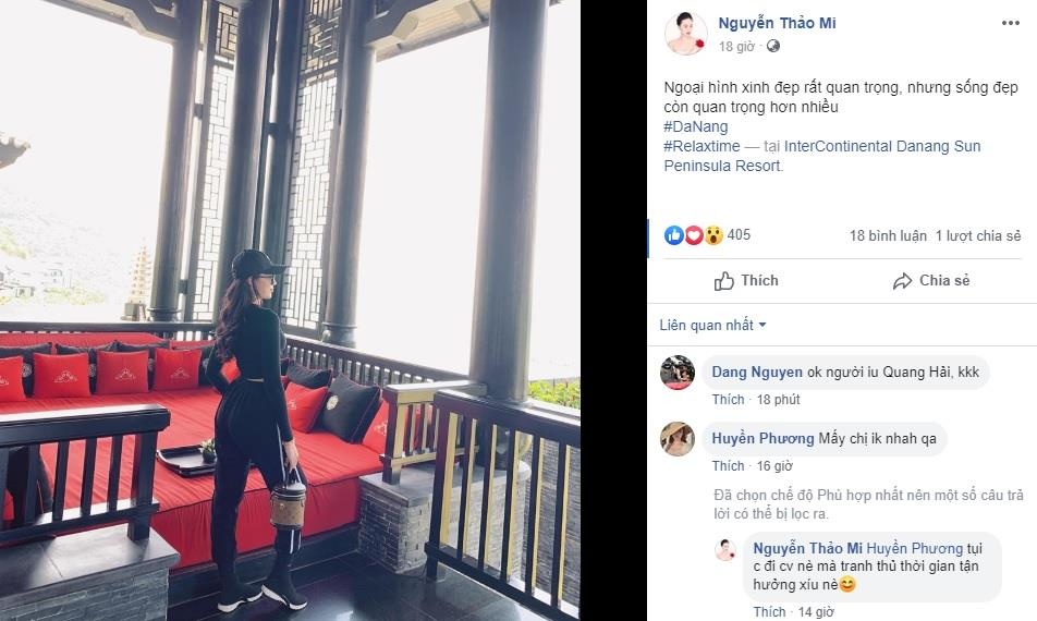 bạn gái Quang Hải ảnh 1 ban gai Quang Hai anh 1