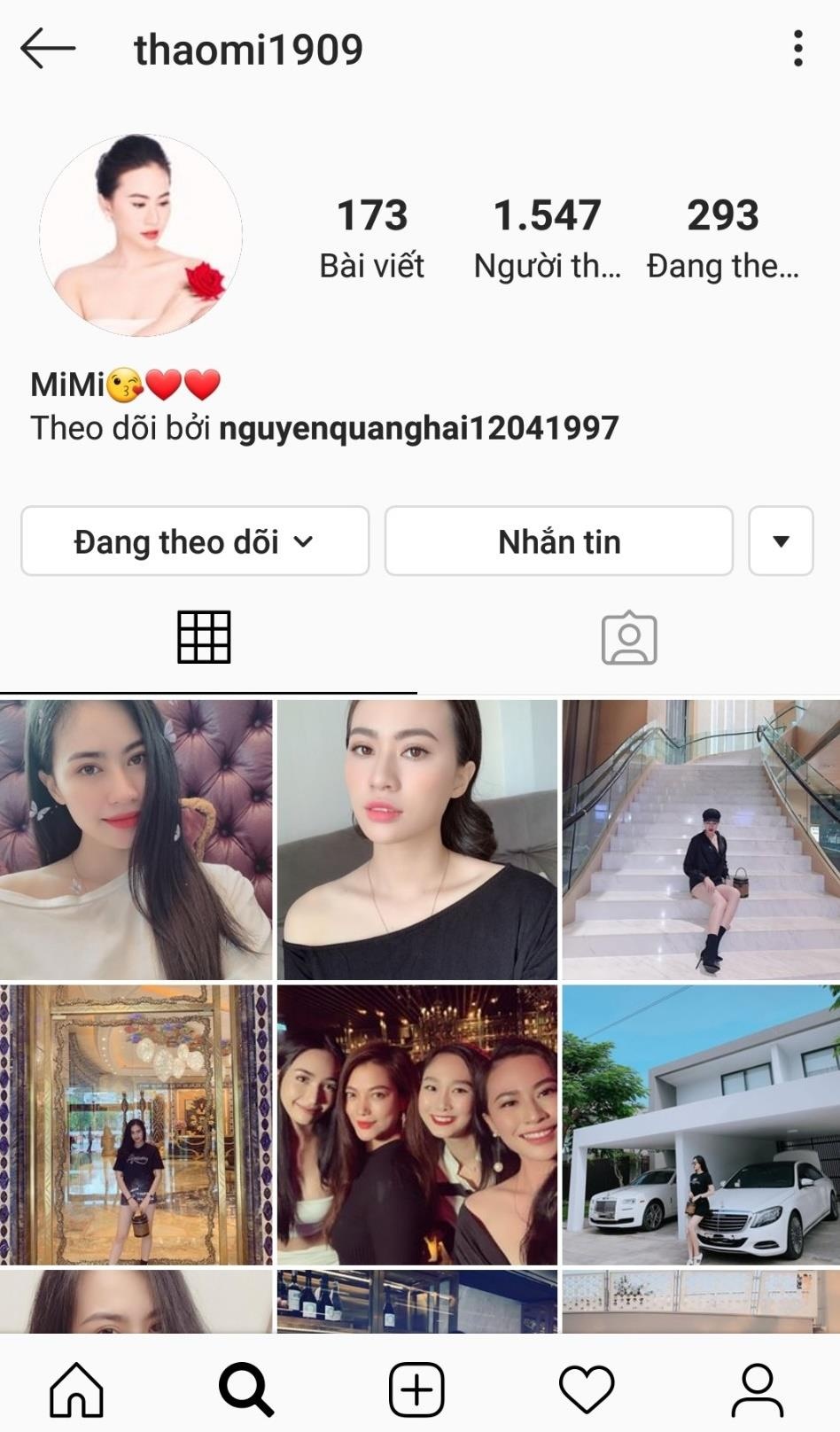 bạn gái Quang Hải ảnh 4 ban gai Quang Hai anh 4