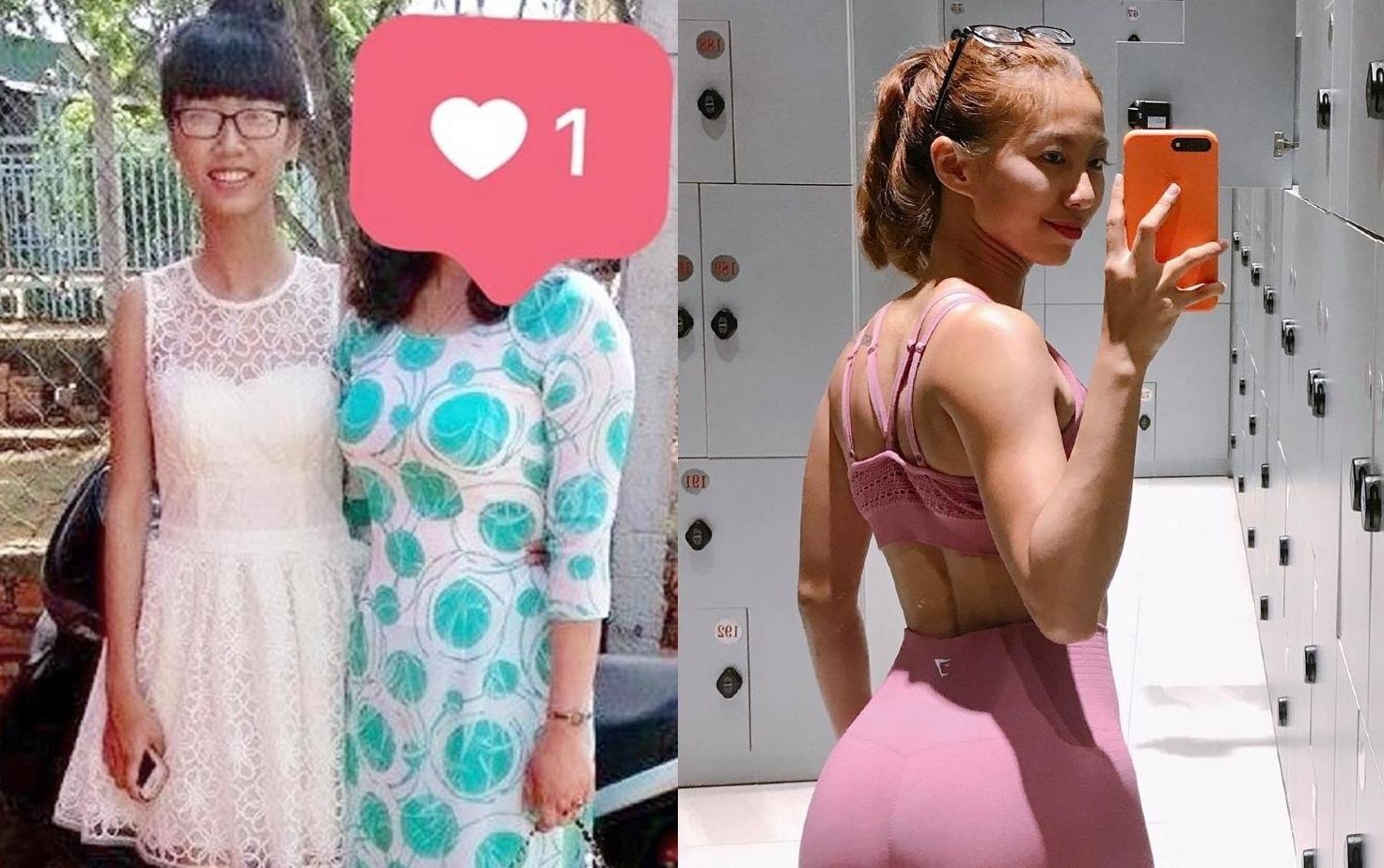 To tinh that bai, co nang 'lot xac' thanh 'hot girl phong gym' hinh anh