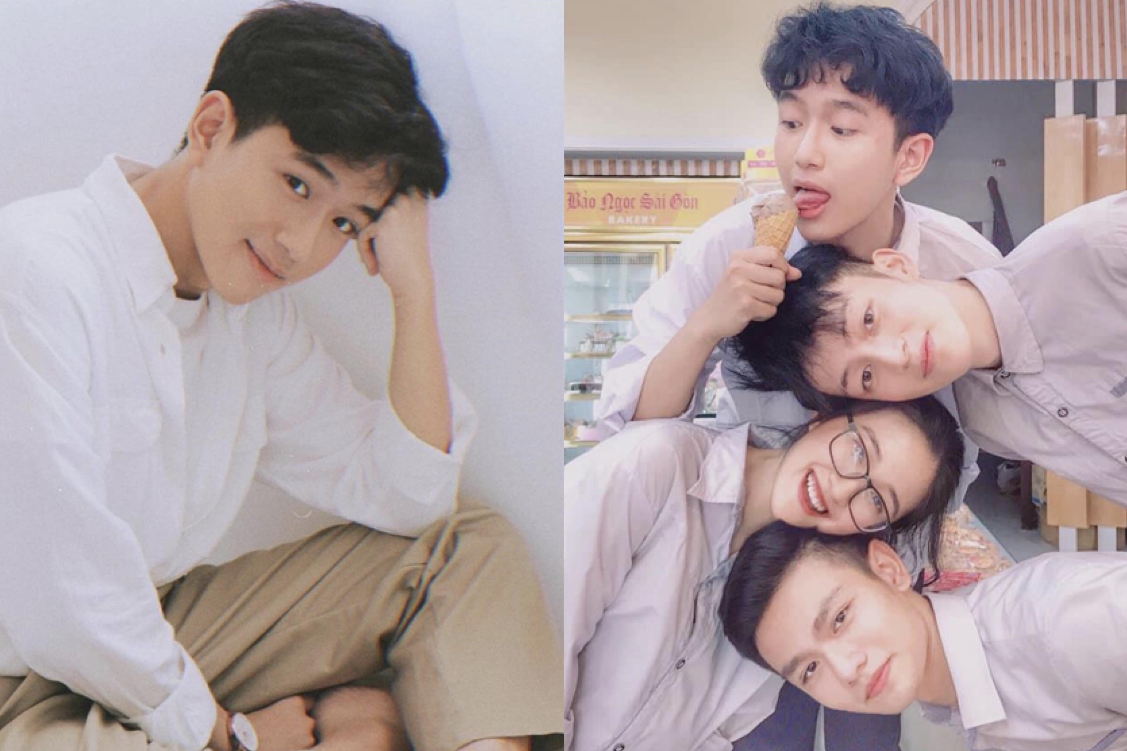 Hoi ban than 2K1 toan hoc sinh gioi quoc gia voi 'hot boy IELTS 8.0' hinh anh