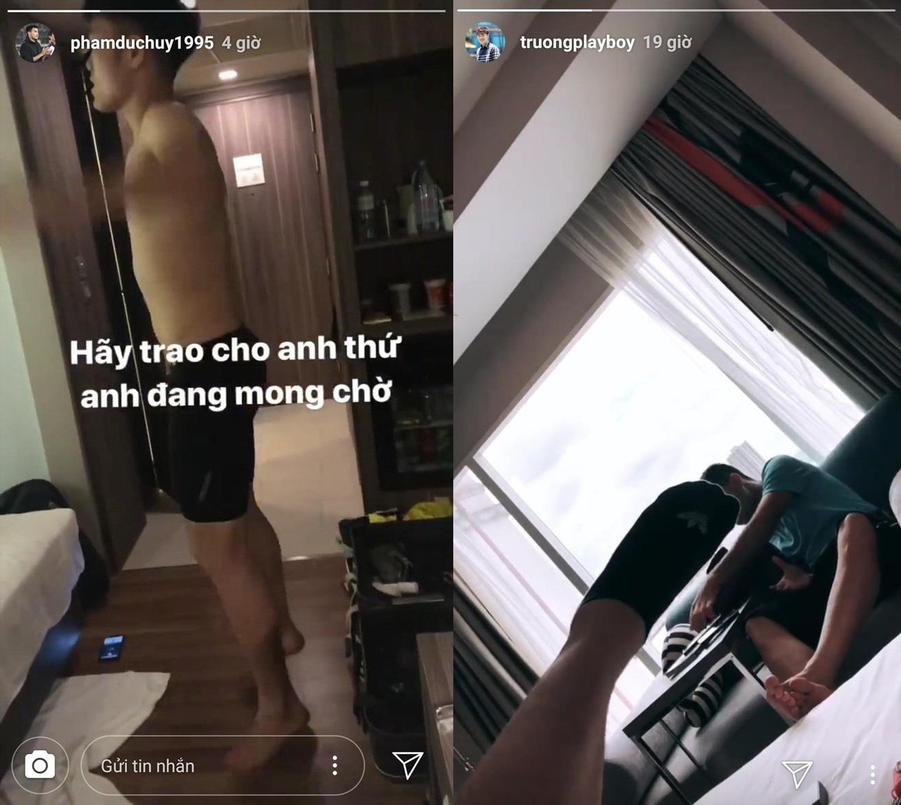 Cau thu dim hang nhau anh 5