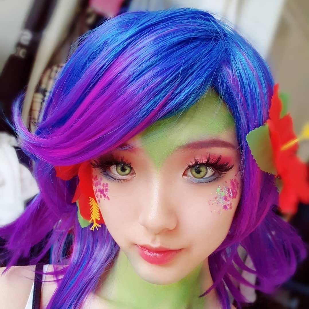 nu streamer game Lien Minh Huyen Thoai anh 7