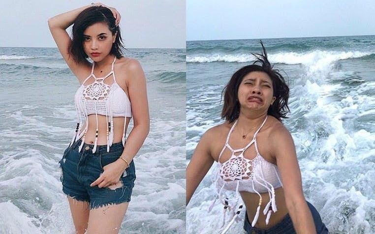 Blogger khien dan mang 'bat cuoi' vi loat anh tuong tuong - thuc te hinh anh