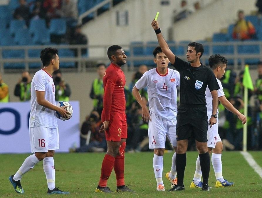 trong tai bat tran Viet Nam voi Thai Lan anh 1