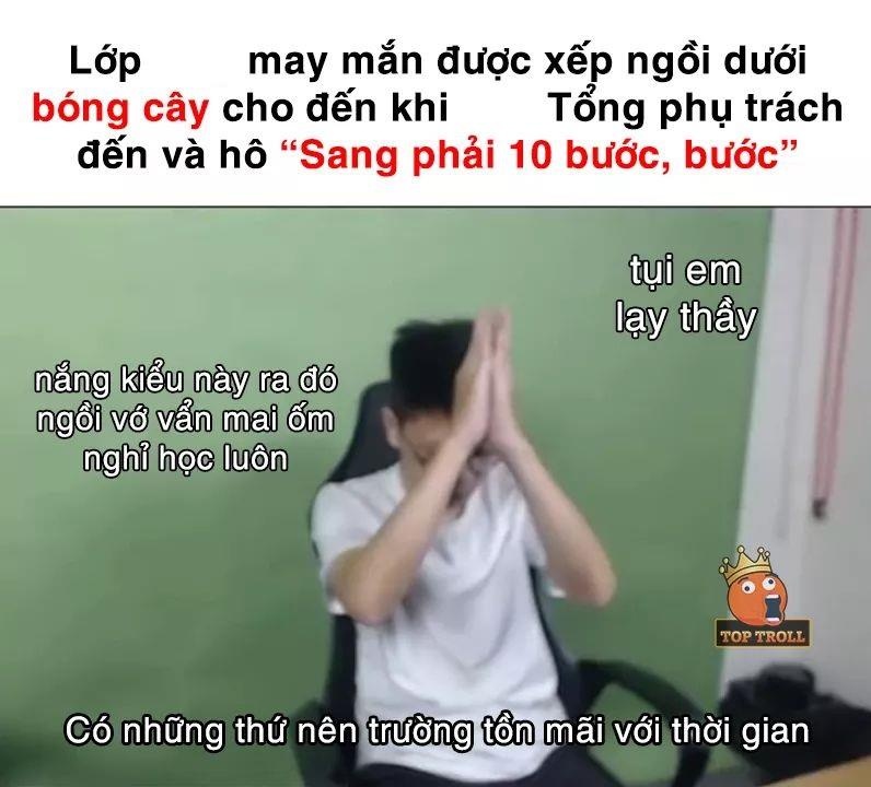 Anh che ngay khai giang anh 6