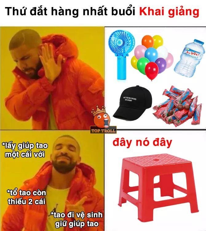 Anh che ngay khai giang anh 7