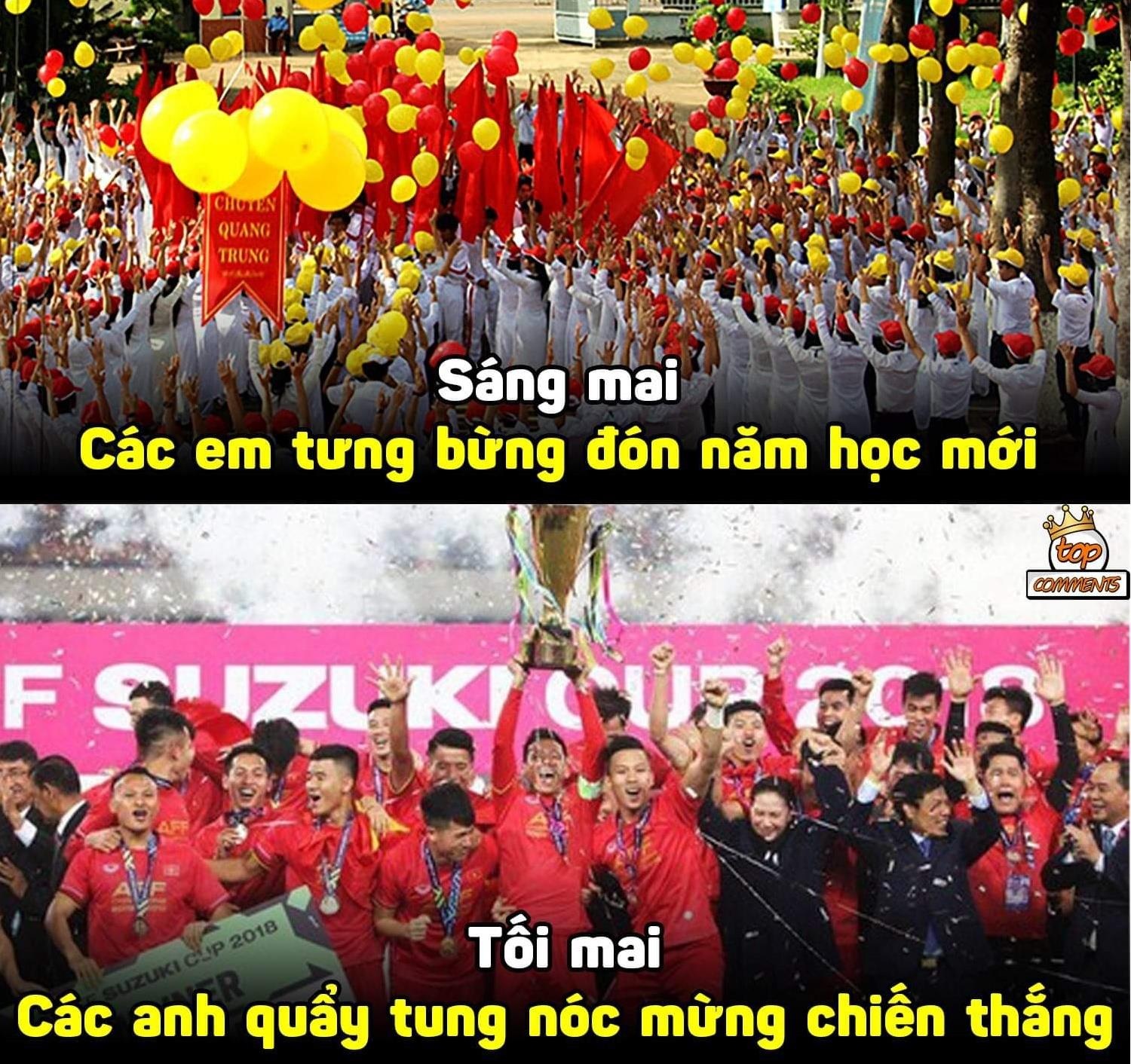 Anh che ngay khai giang anh 1