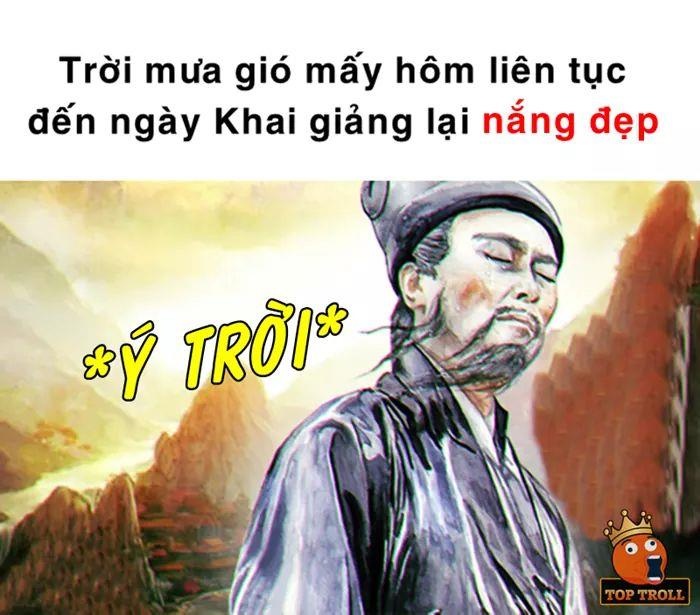 Anh che ngay khai giang anh 5