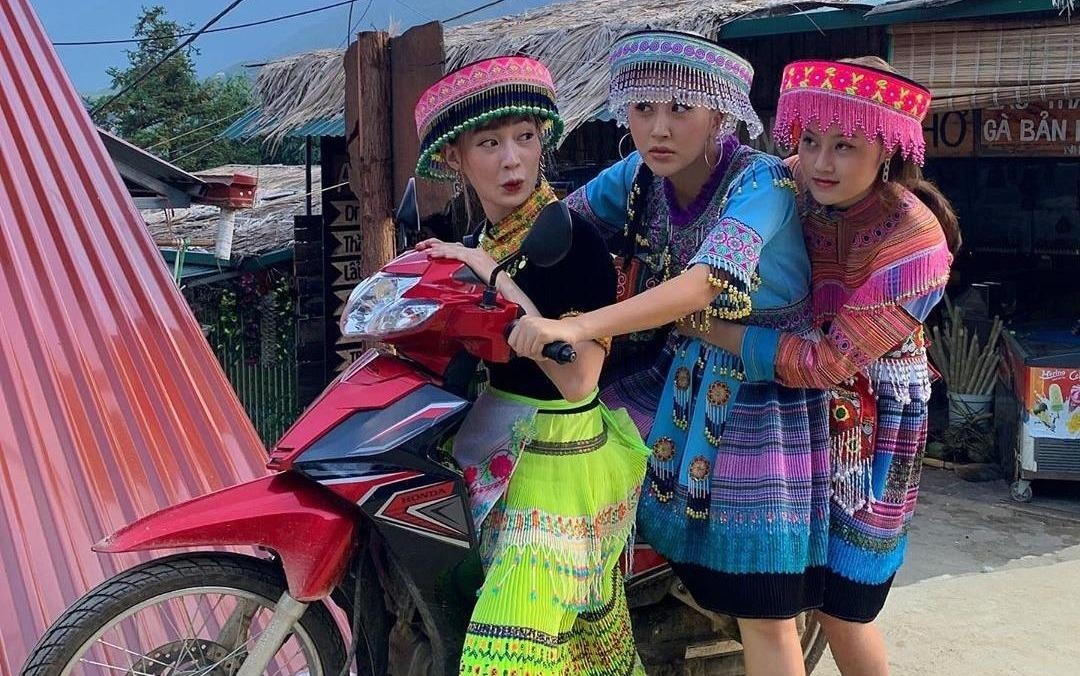 Chi Pu, Quynh Anh Shyn va nhung hot girl thich lam tro 'lay loi' hinh anh