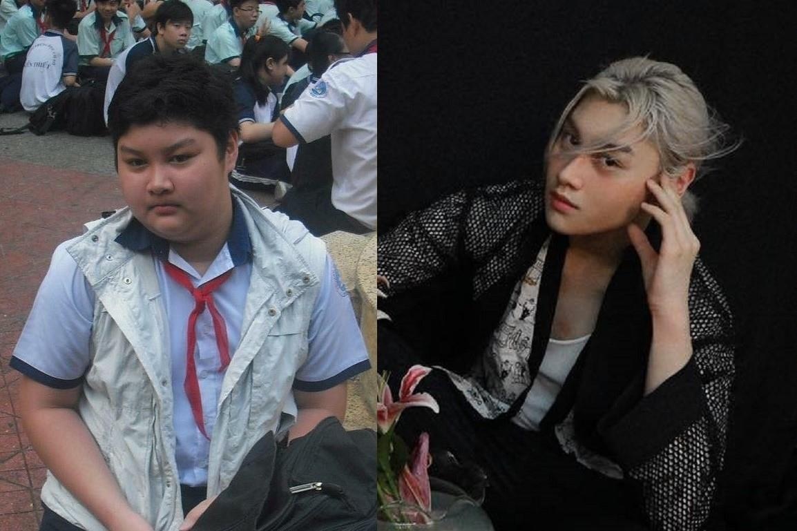 9X nang 110 kg quyet 'bien hinh' de theo duoi uoc mo lam nguoi mau hinh anh