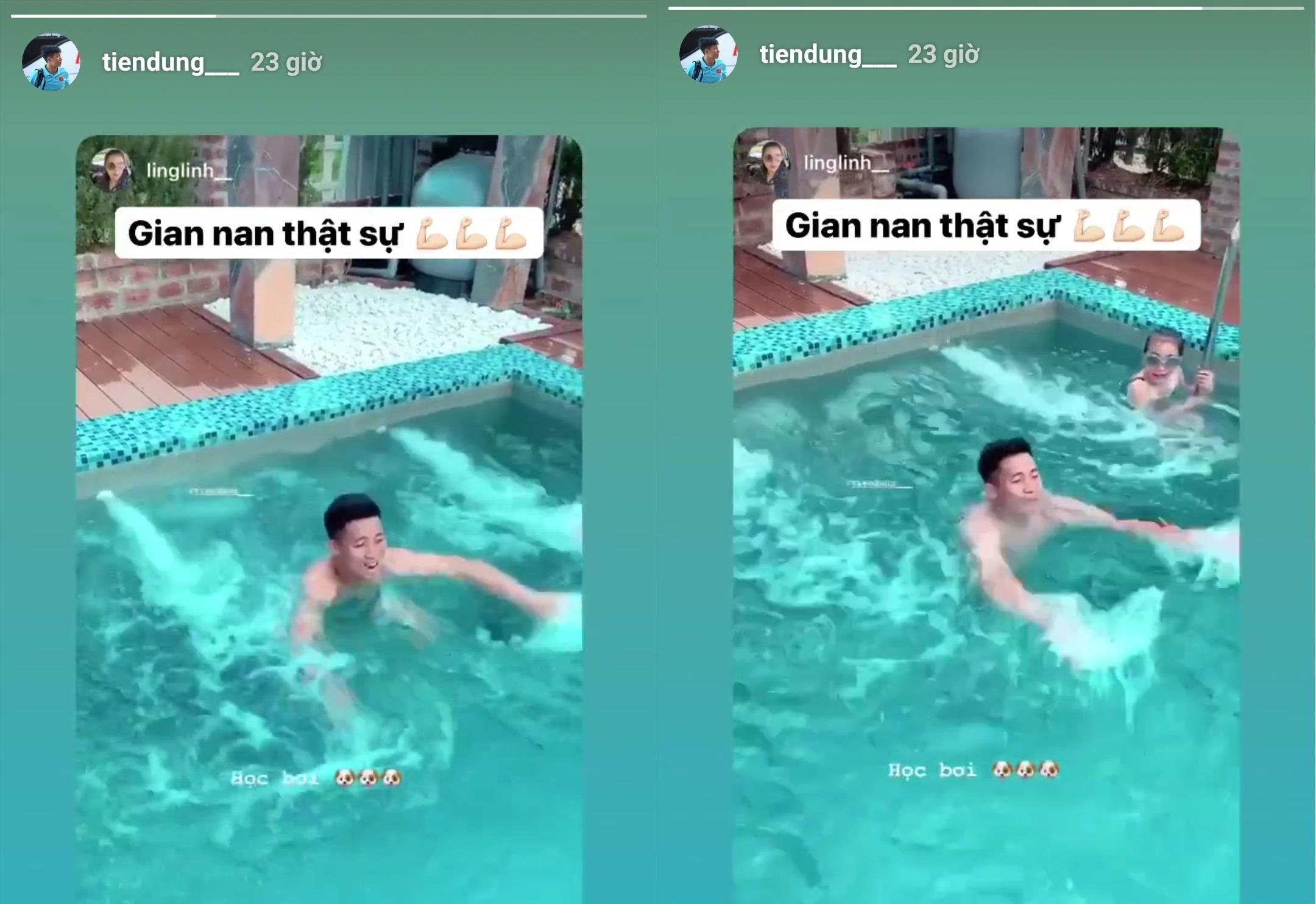 Bui Tien Dung tap boi anh 1