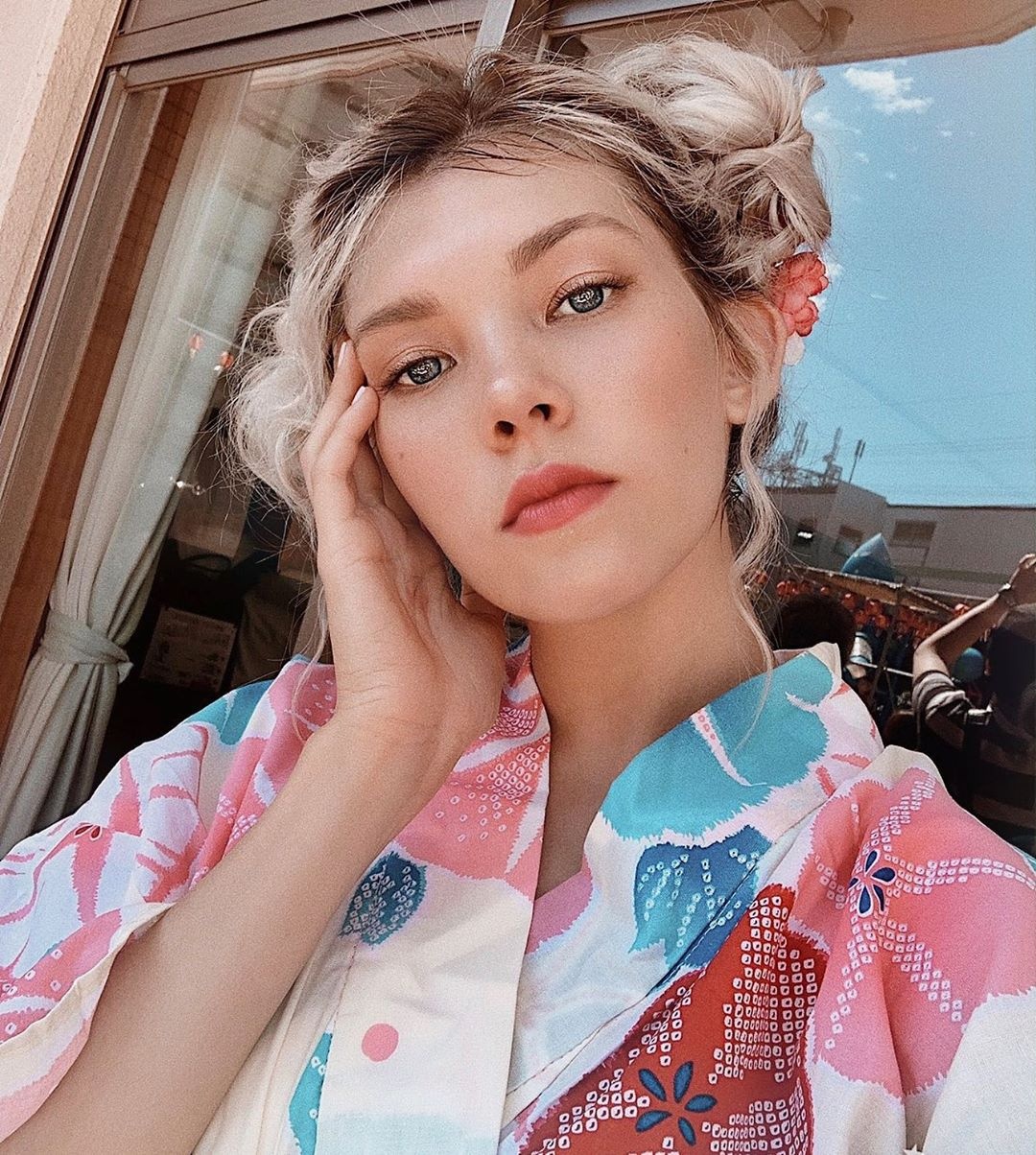 hot girl lai Nga va Nhat anh 12