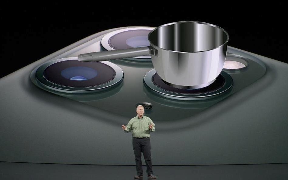 Dan mang che anh 'iPhone 11 ra mat, toi van dung iPhone 5' hinh anh