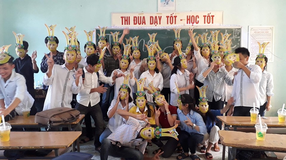 học sinh chơi trung thu ảnh 1 hoc sinh choi trung thu anh 1