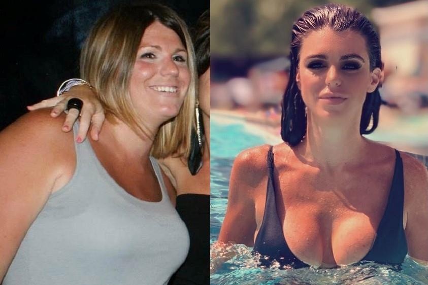 Hanh trinh giam hon 50 kg cua nguoi mau, DJ dinh dam tai Anh hinh anh