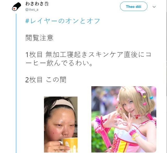 mat moc cua cosplayer Nhat Ban anh 2