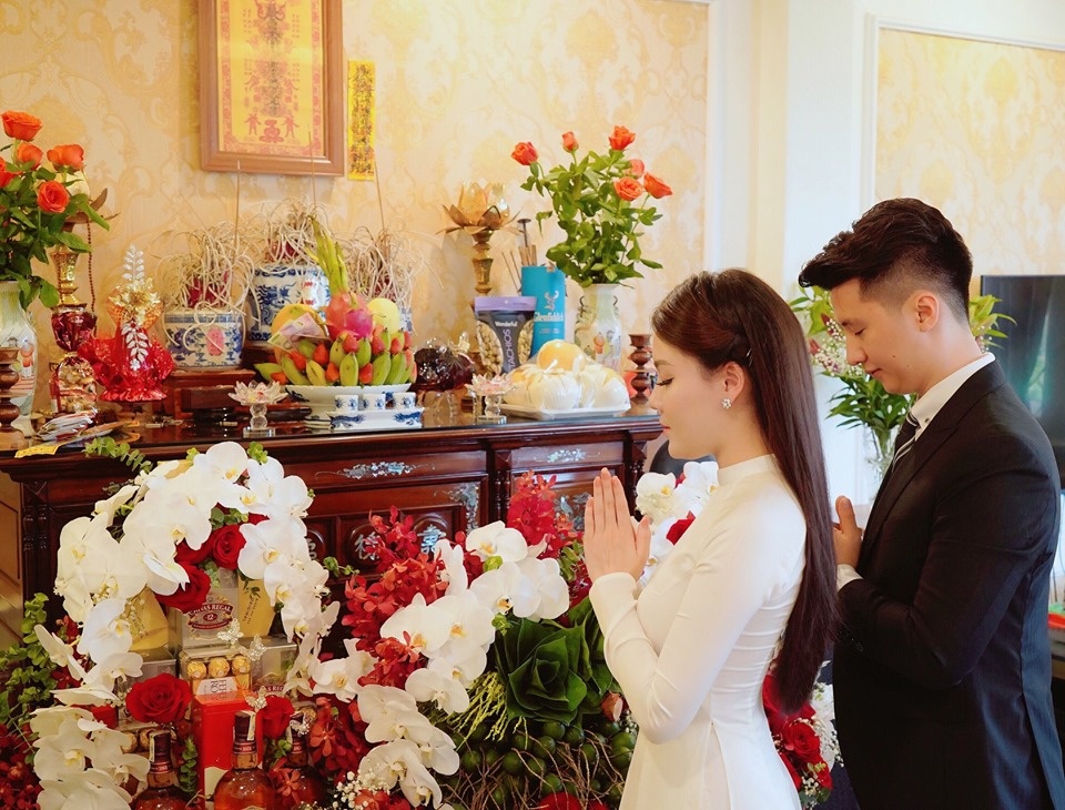 dam cuoi hoi con nha giau anh 9