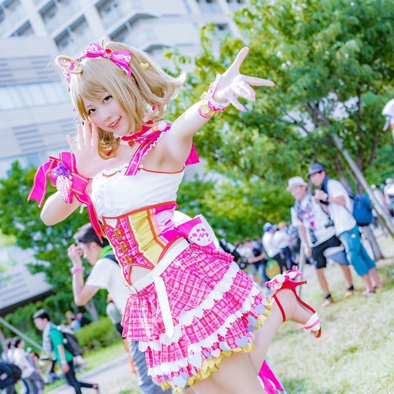 mat moc cua cosplayer Nhat Ban anh 7