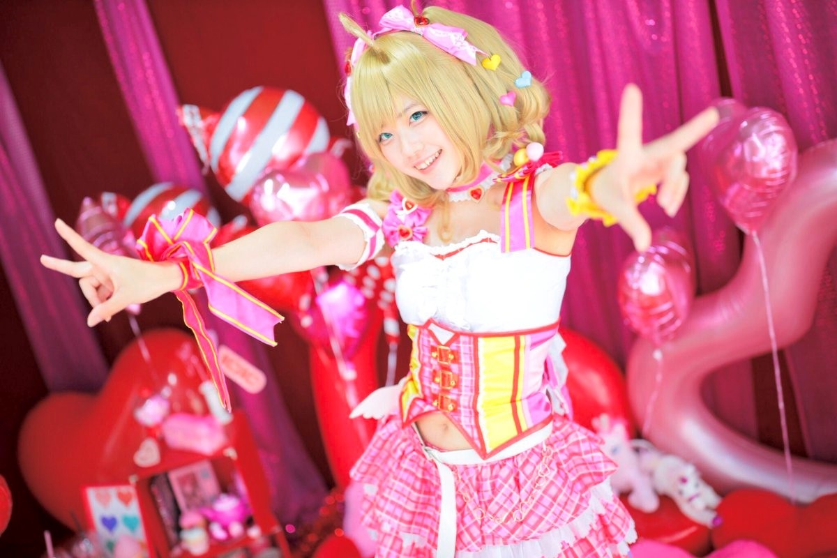 mat moc cua cosplayer Nhat Ban anh 1