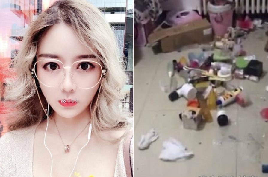 Hot girl trieu fan bi chu nha tro boc phot o ban, quyt tien hinh anh