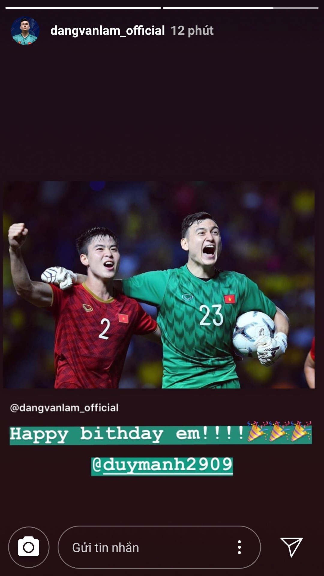 sinh nhat Do Duy Manh anh 2