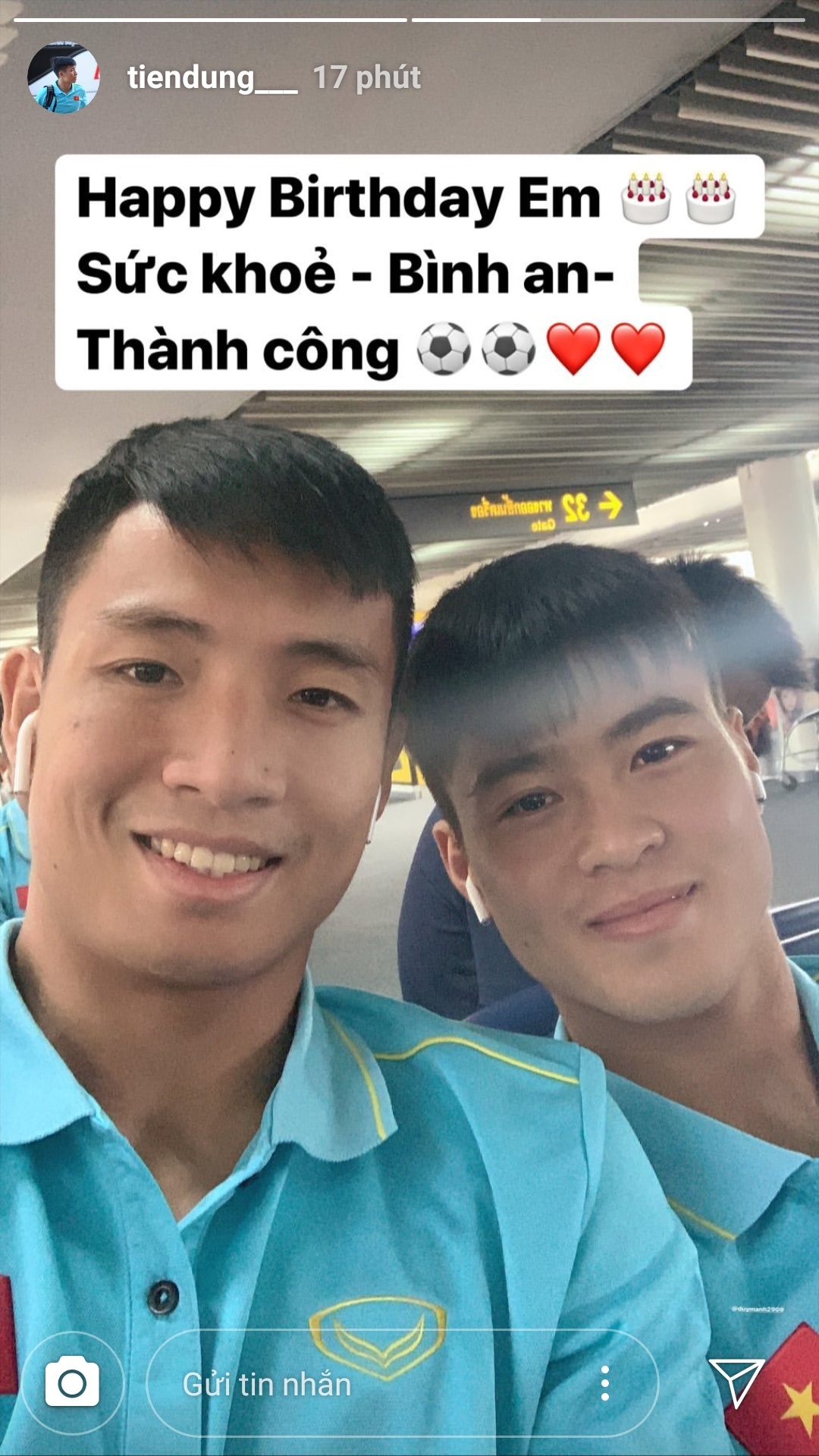 sinh nhat Do Duy Manh anh 3